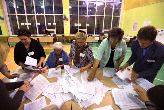 Russia Elections