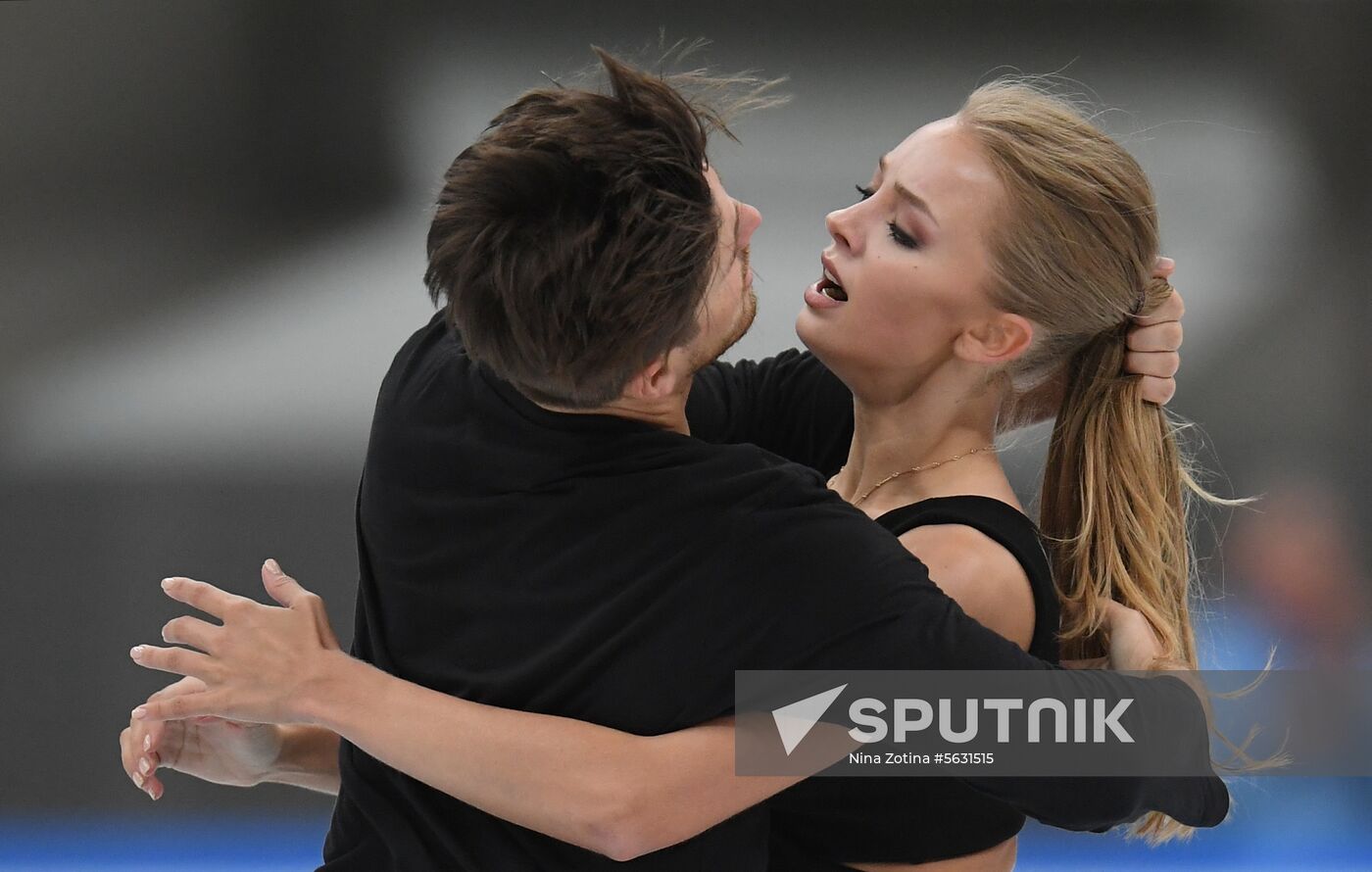 Russia Figure Skating