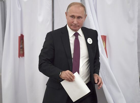 Russia Elections