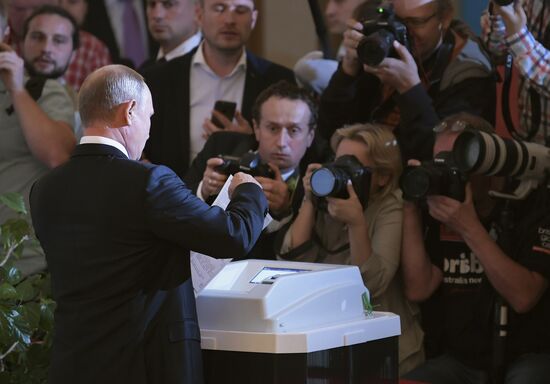Russia Elections