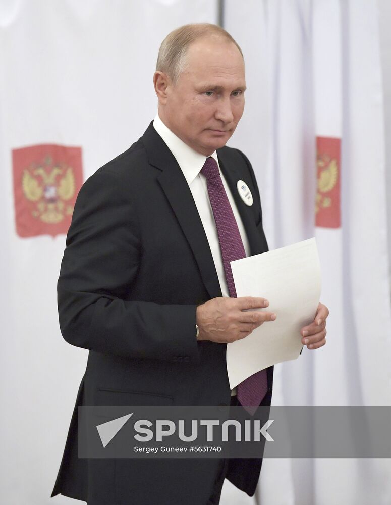 Russia Elections