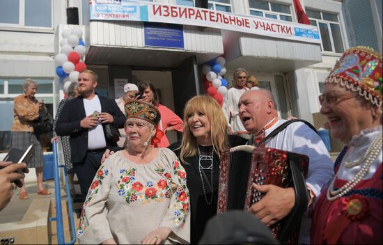 Russia Elections