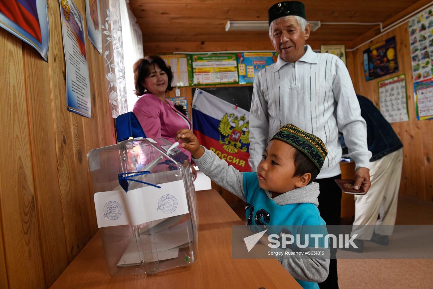 Russia Elections