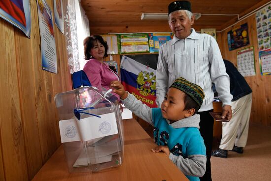 Russia Elections