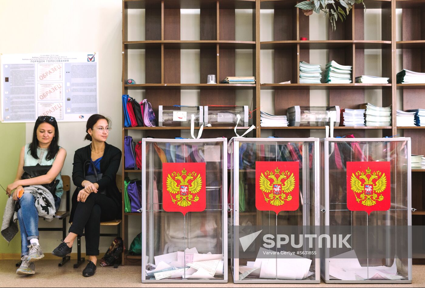 Russia Elections