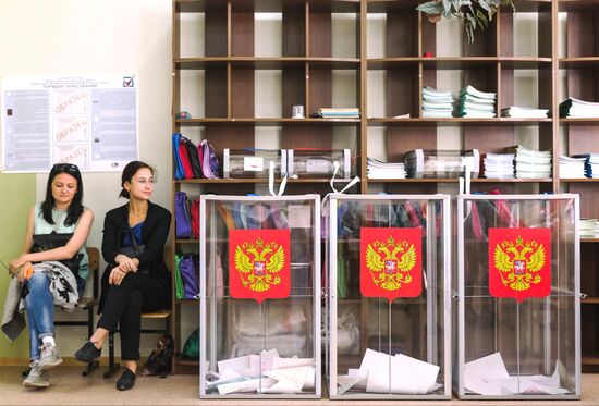 Russia Elections
