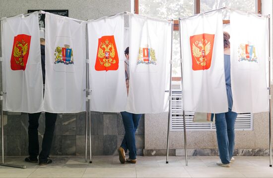 Russia Elections