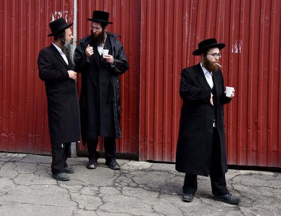 Ukraine Jewish New Year