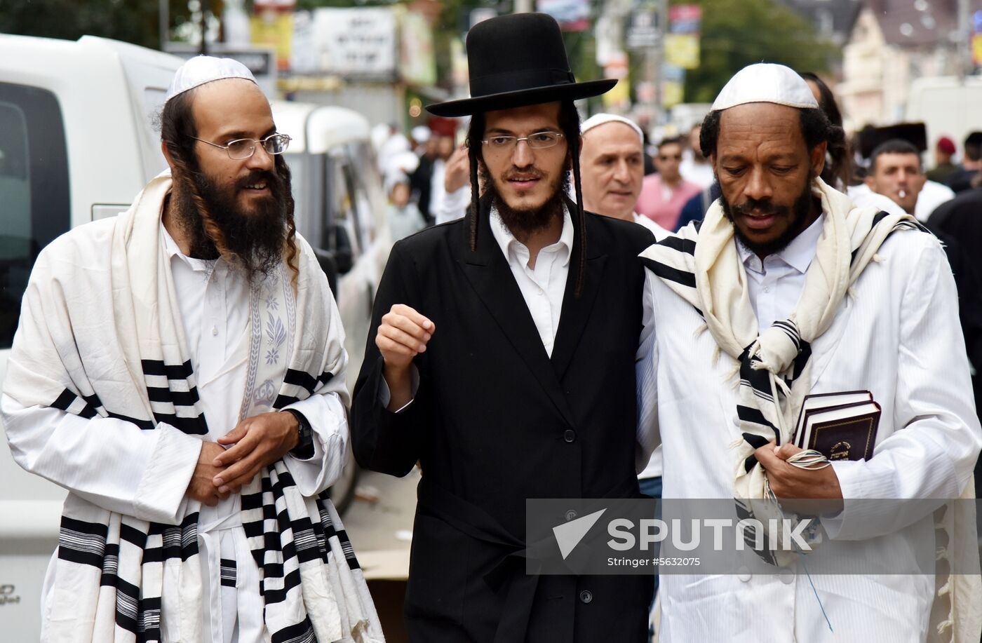 Ukraine Jewish New Year