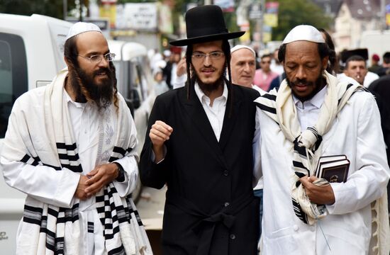 Ukraine Jewish New Year
