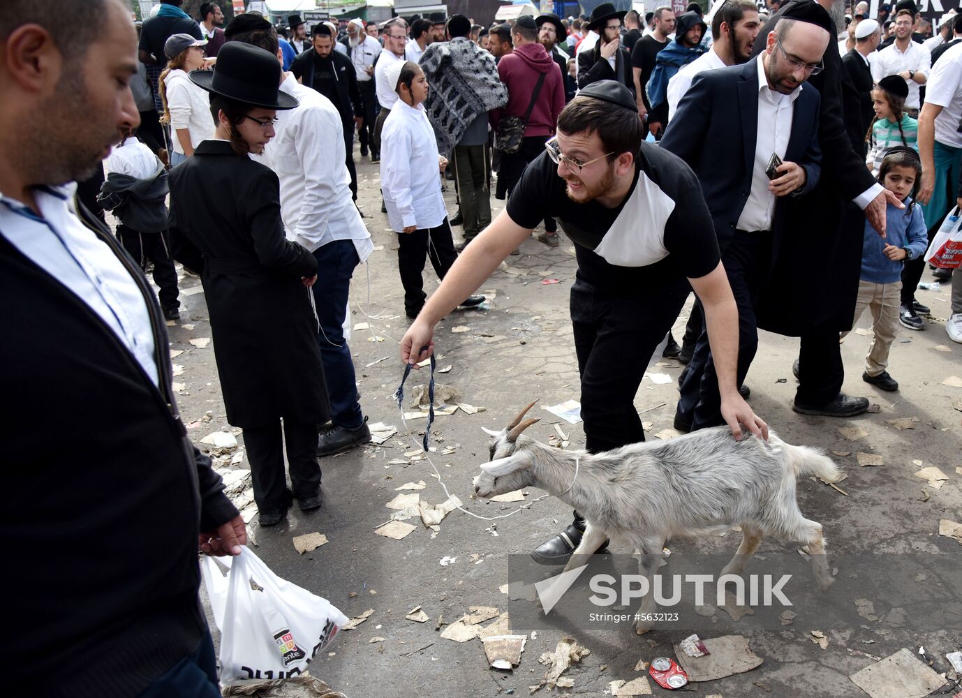 Ukraine Jewish New Year