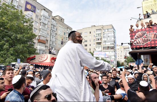 Ukraine Jewish New Year