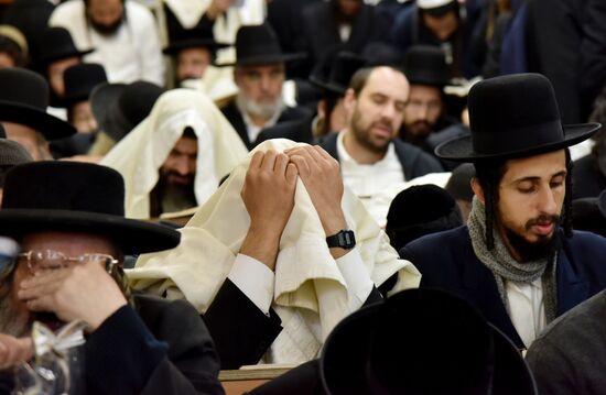 Ukraine Jewish New Year