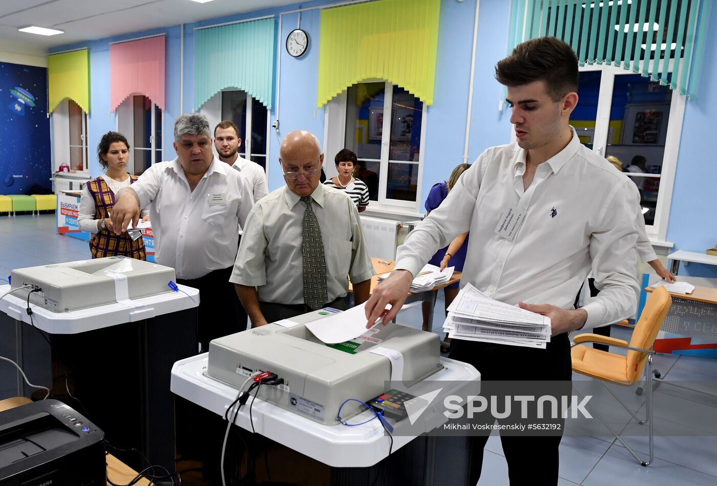 Russia Elections