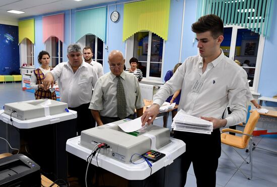 Russia Elections