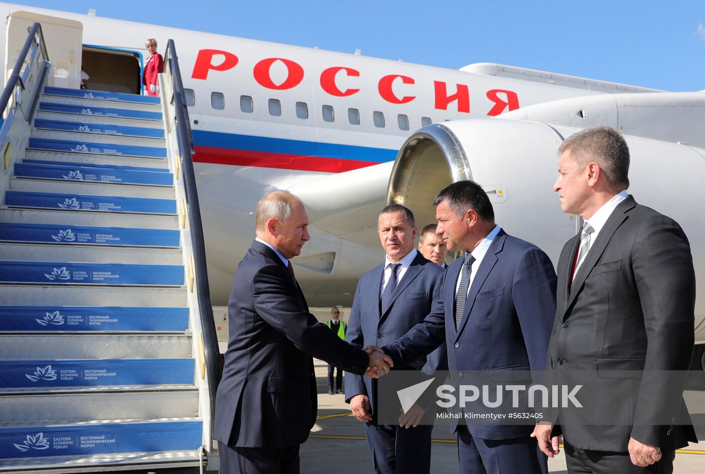 President Putin's working trip to Far Eastern Federal District