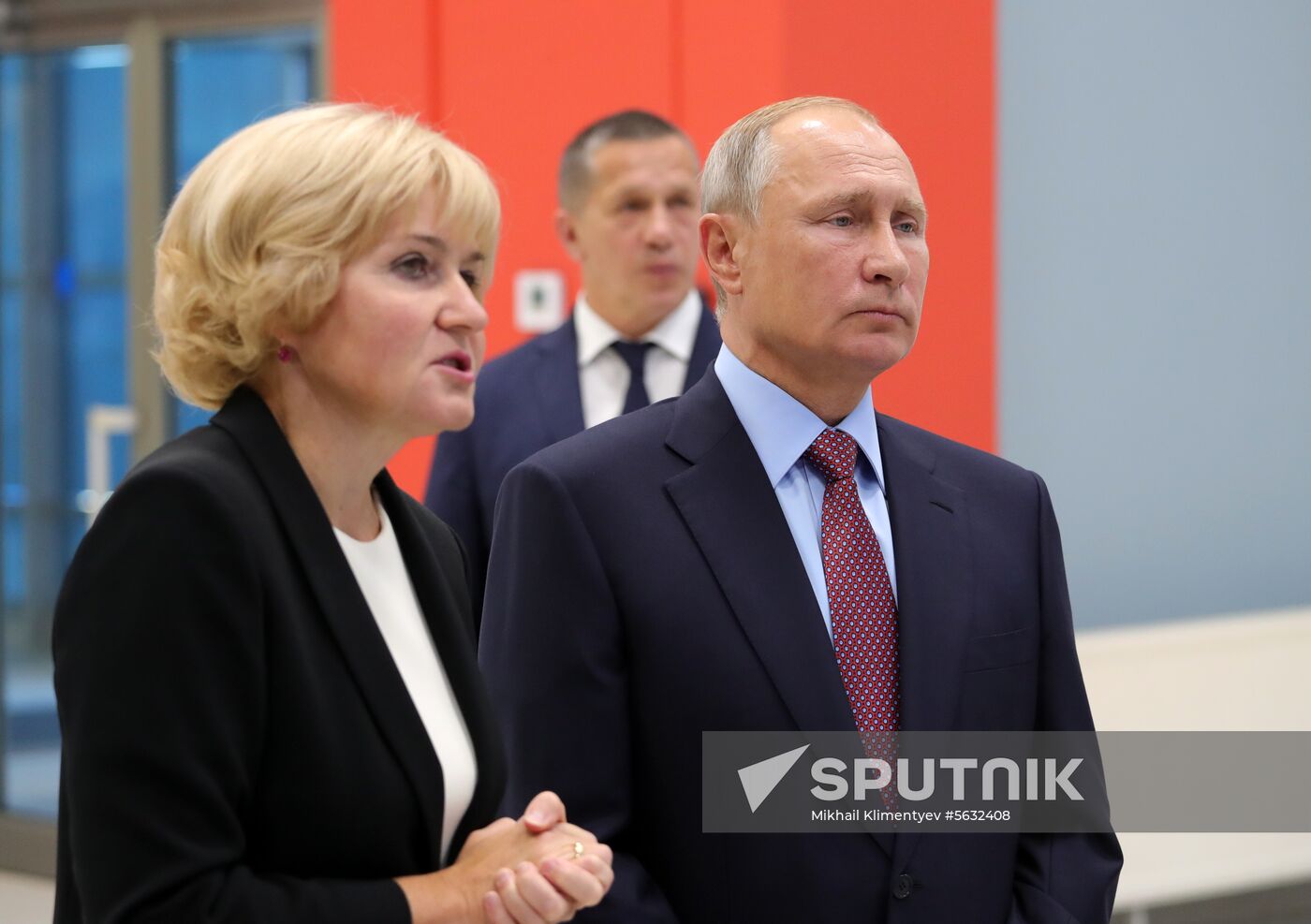 President Putin's working trip to Far Eastern Federal District