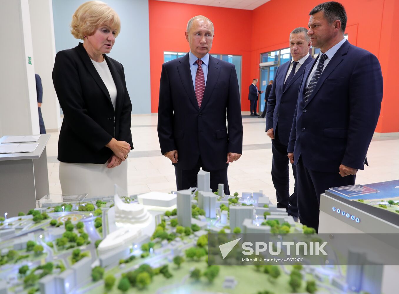 President Putin's working trip to Far Eastern Federal District