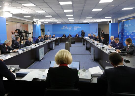 President Putin's working trip to Far Eastern Federal District