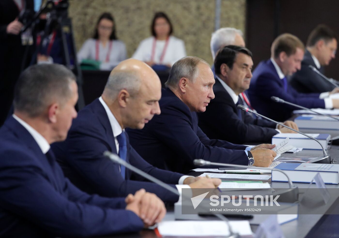 President Putin's working trip to Far Eastern Federal District
