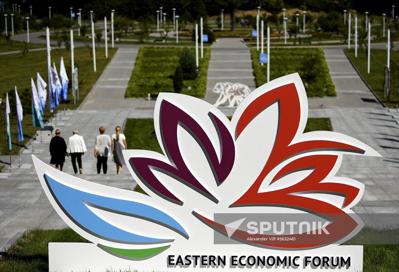 Russia Eastern Economic Forum