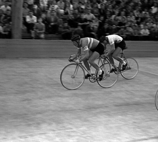 Cycling championship of the USSR
