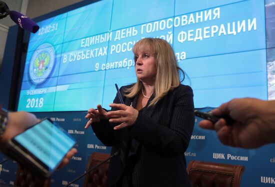 Russia Elections