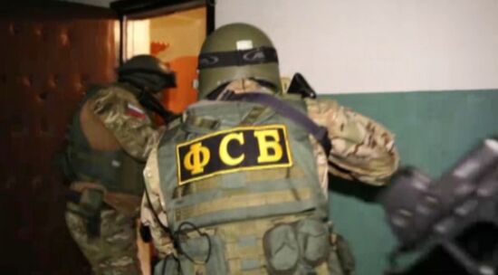 Russia IS Militant Detained