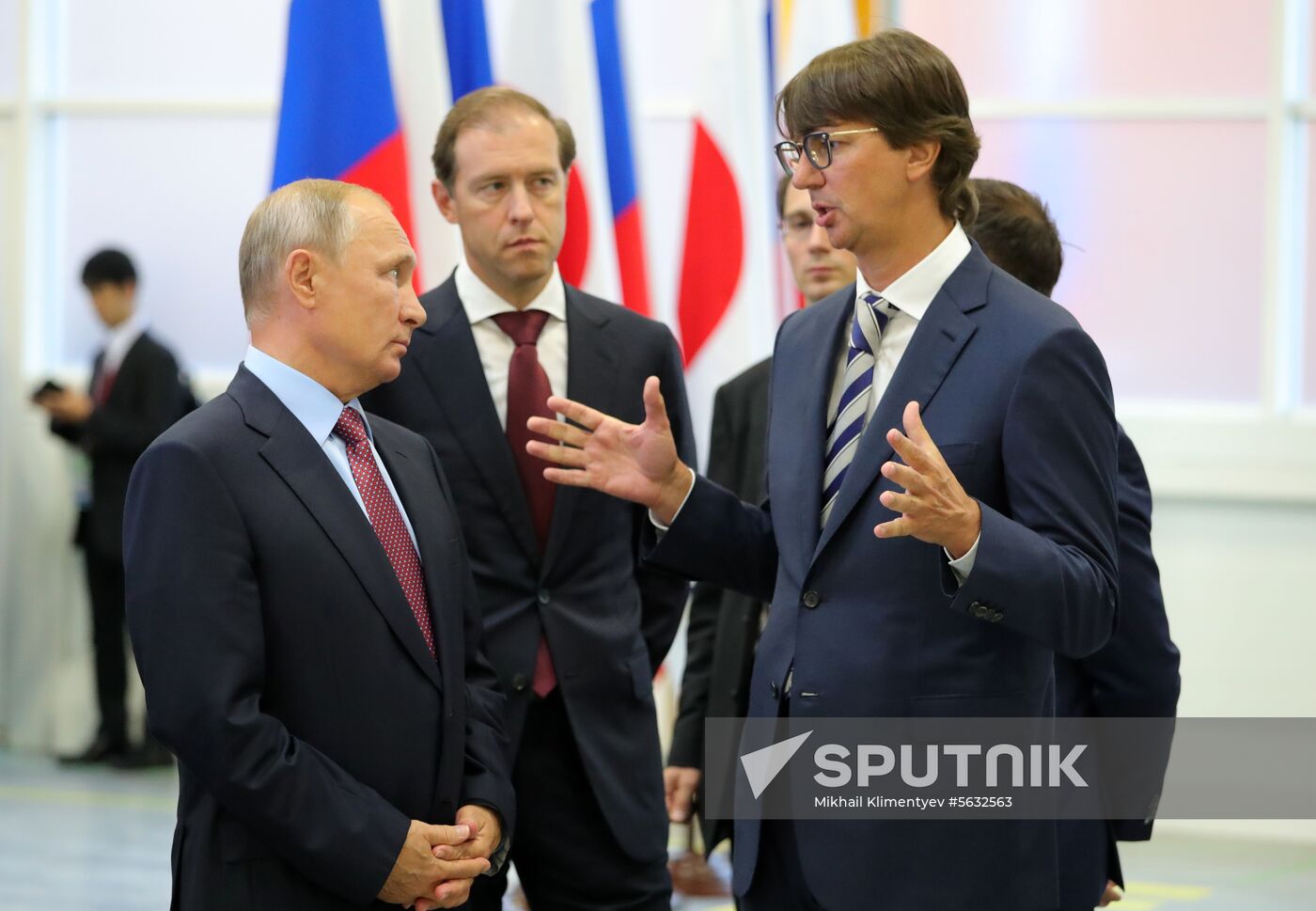 President Putin's working trip to Far Eastern Federal District