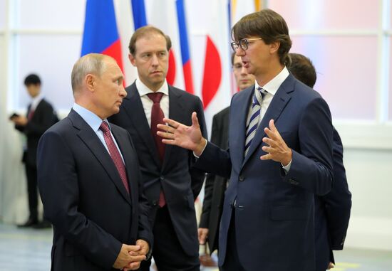 President Putin's working trip to Far Eastern Federal District