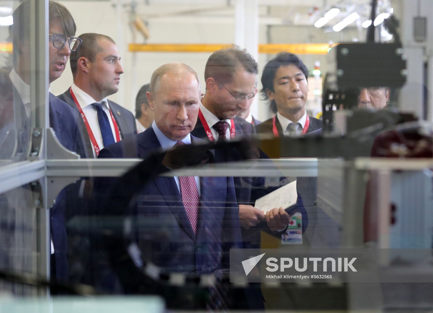 President Putin's working trip to Far Eastern Federal District