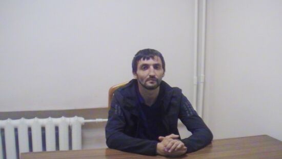 Russia IS Militant Detained
