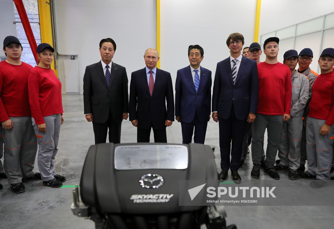 President Putin's working trip to Far Eastern Federal District