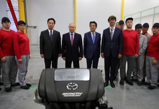 President Putin's working trip to Far Eastern Federal District