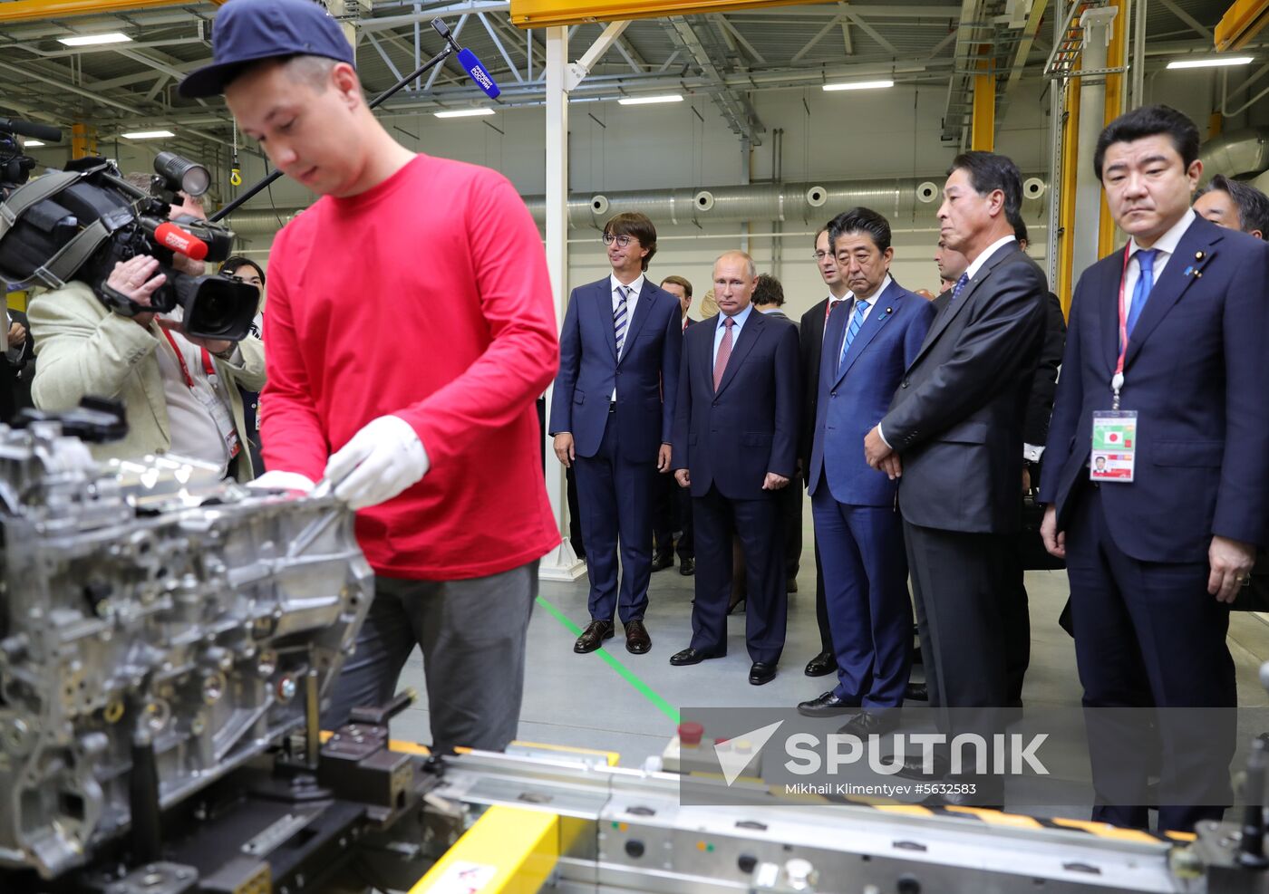 President Putin's working trip to Far Eastern Federal District