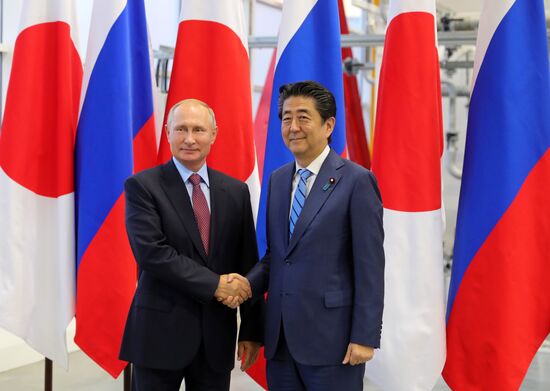 President Putin's working trip to Far Eastern Federal District