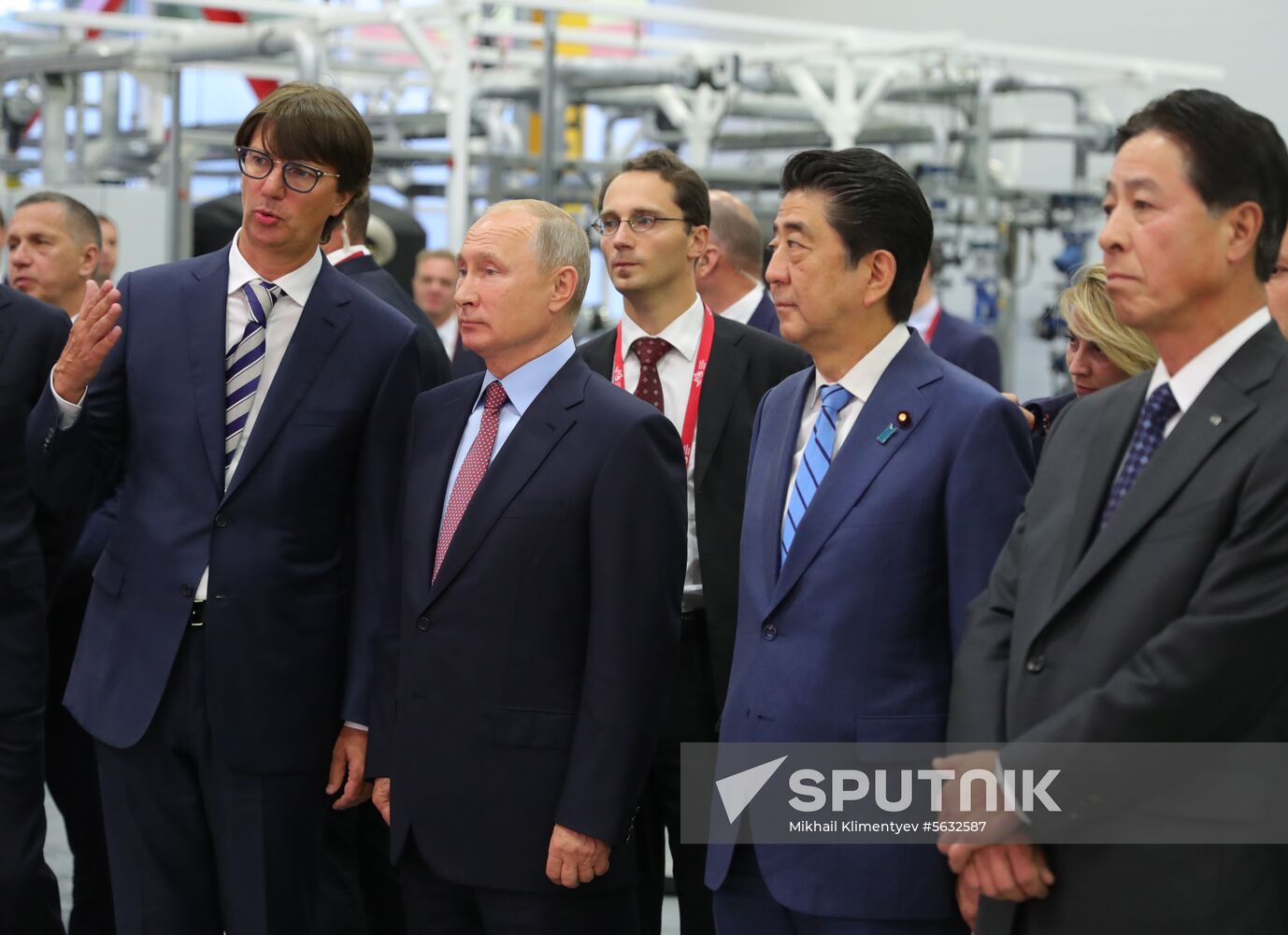 President Putin's working trip to Far Eastern Federal District