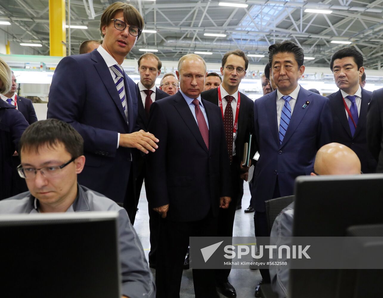 President Putin's working trip to Far Eastern Federal District
