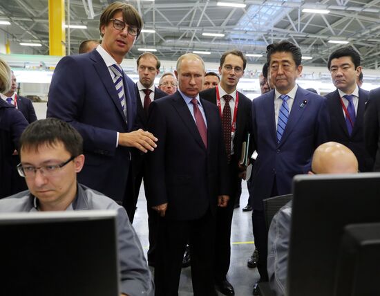 President Putin's working trip to Far Eastern Federal District