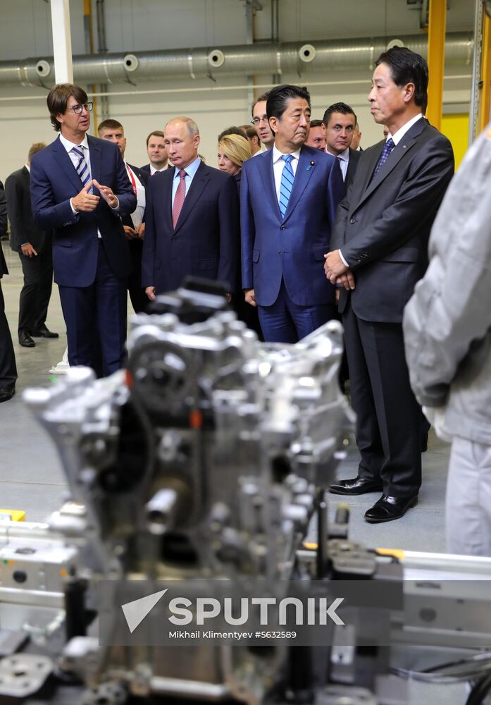President Putin's working trip to Far Eastern Federal District