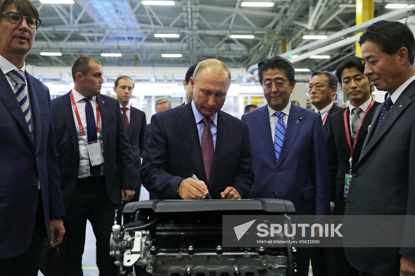 President Putin's working trip to Far Eastern Federal District