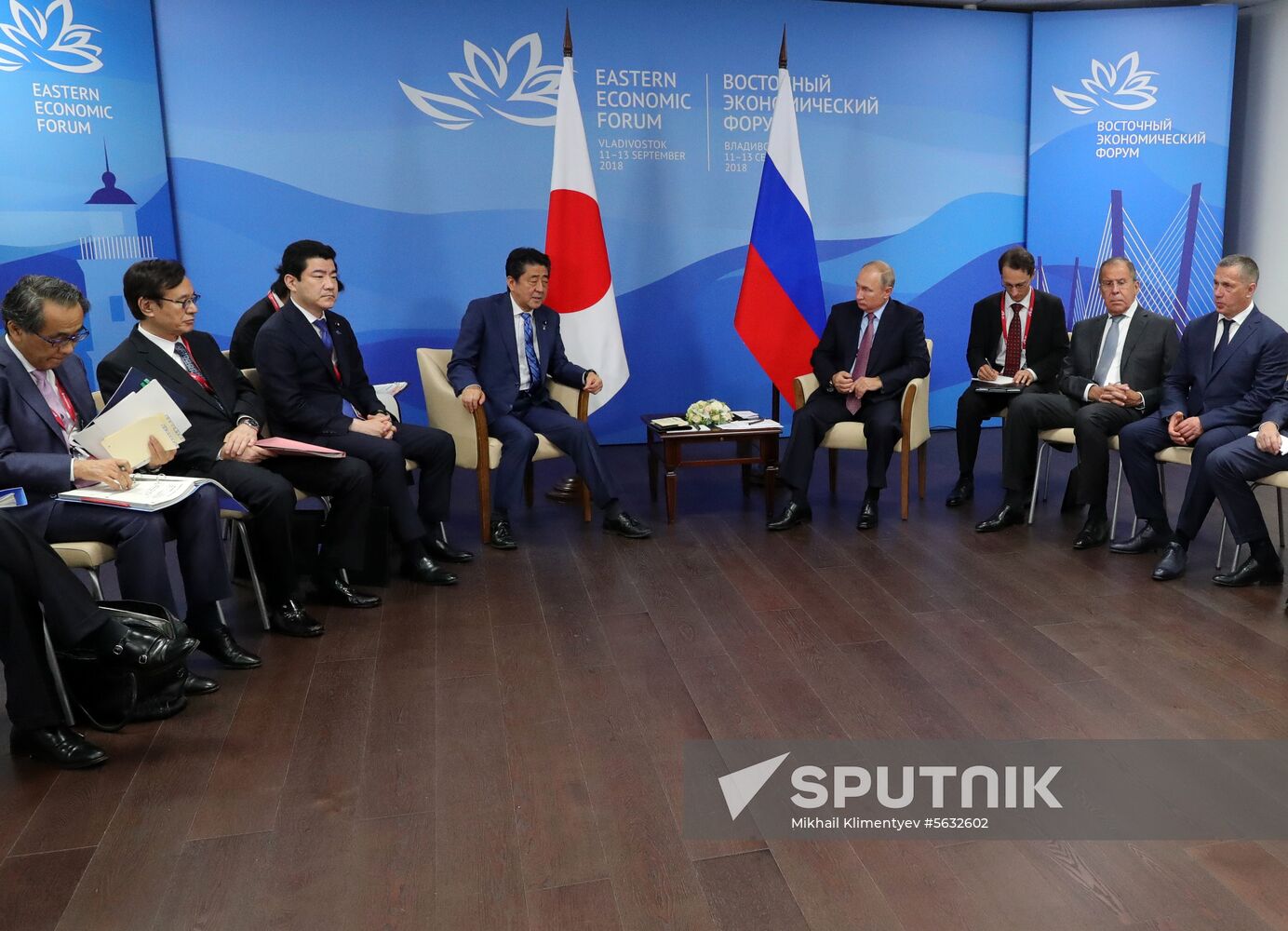 President Putin's working trip to Far Eastern Federal District