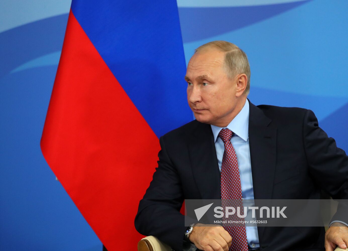 President Putin's working trip to Far Eastern Federal District