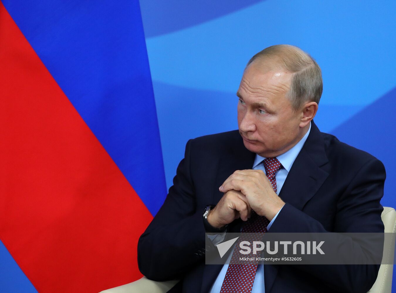 President Putin's working trip to Far Eastern Federal District