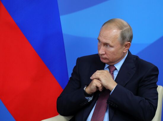 President Putin's working trip to Far Eastern Federal District