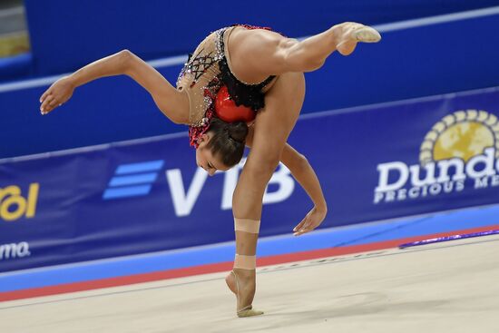 Bulgaria Rhythmic Gymnastics Worlds