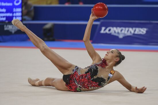 Bulgaria Rhythmic Gymnastics Worlds