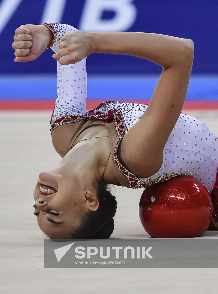 Bulgaria Rhythmic Gymnastics World Championships