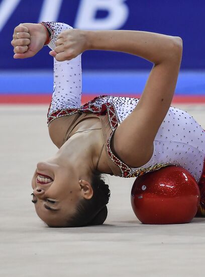 Bulgaria Rhythmic Gymnastics World Championships