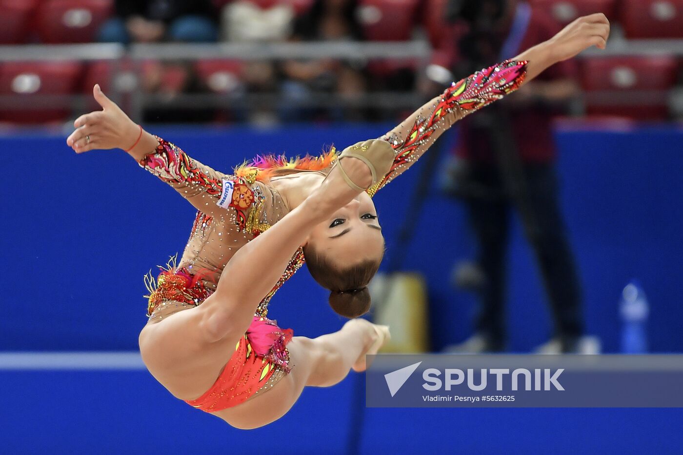 Bulgaria Rhythmic Gymnastics Worlds